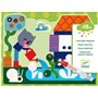 Coloriage a l eau cache dans le jardin