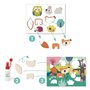 Premiers collages pour les tout-petits