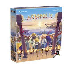 Jeux de  societe akropolis