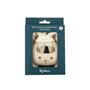 Anneau de dentition lapinou creme