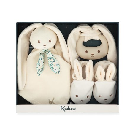 coffret cadeau naissance Lapinou creme