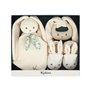 coffret cadeau naissance Lapinou creme