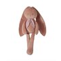 Doudou Pantin Lapin Terracota 80 cm