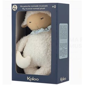 Ma peluche nomade mouton endormi musical