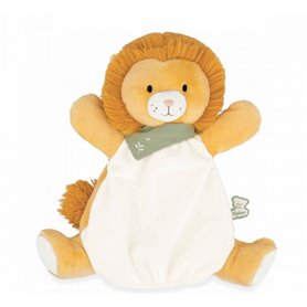 Nougat le lion marionnette