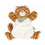 Marionnette Tigre Papaye - 24 cm