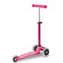 Trottinette Mini Deluxe LED - Rose