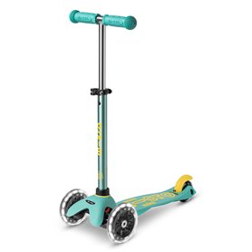 Trottinette Mini Micro Deluxe ECO LED Menthe