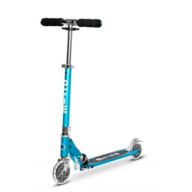 Trottinette  Micro Sprite LED - Bleu Océan