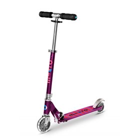 Trottinette  Micro Sprite LED - Violet