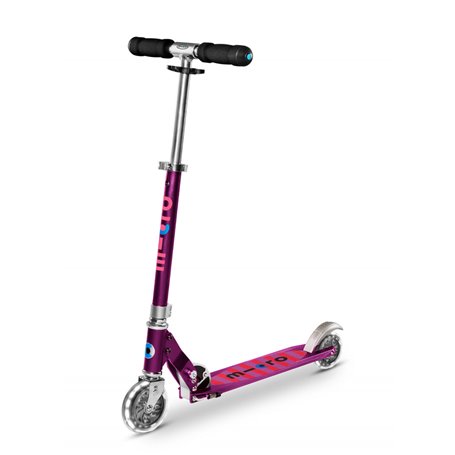 Trottinette  Micro Sprite LED - Violet