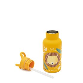 Gourde isotherme en inox 350 ml - Chompy le lion