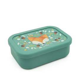 Boite a gouter en silicone - Crunchy le renard