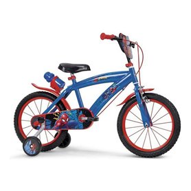 Bicyclette Spider-Man 14874 14" (Reconditionné B)
