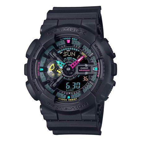 Casio Montres Noir Homme