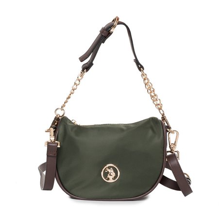 U.S. Polo Assn Sacs porté épaule Vert Femme