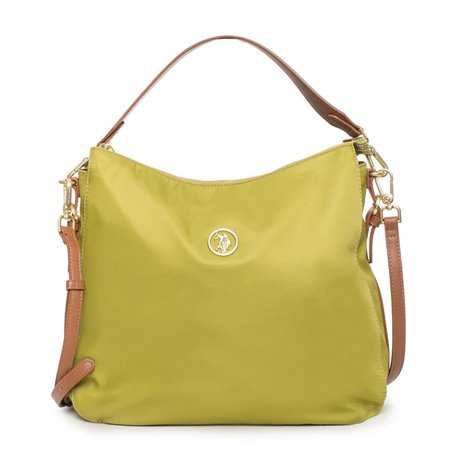 U.S. Polo Assn Sacs porté épaule Vert Femme