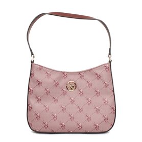 U.S. Polo Assn Sacs porté épaule Rose Femme