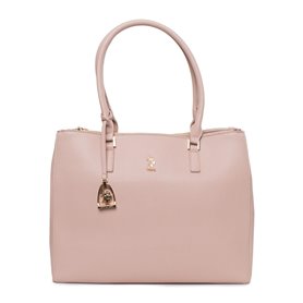 U.S. Polo Assn Sacs porté épaule Rose Femme