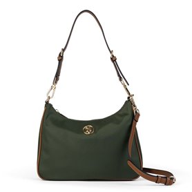 U.S. Polo Assn Sacs porté épaule Vert Femme