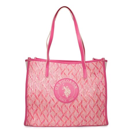 U.S. Polo Assn Sacs porté épaule Rose Femme