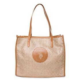 U.S. Polo Assn Sacs porté épaule Brun Femme