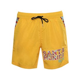 MCS Maillots de bains Jaune Homme