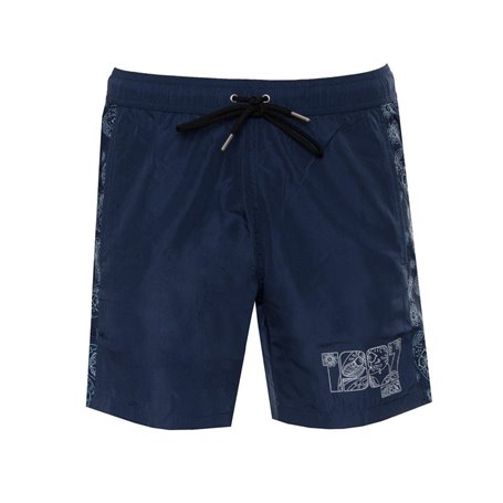 MCS Maillots de bains Bleu Homme