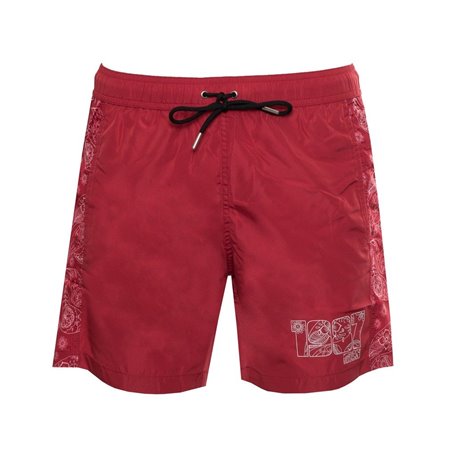 MCS Maillots de bains Rouge Homme