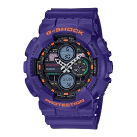 Casio Montres Violet Homme