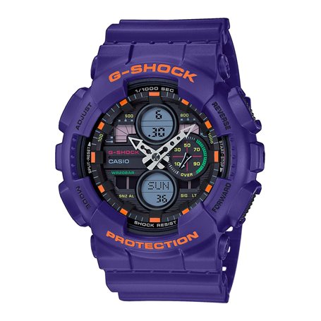 Casio Montres Violet Homme