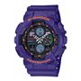 Casio Montres Violet Homme