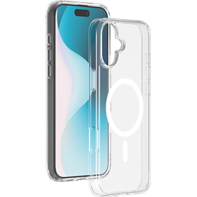 Coque iPhone 16 Plus Compatible MagSafe Transparente Bigben