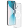 Coque iPhone 16 Plus Compatible MagSafe Transparente Bigben