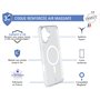 Coque Renforcée iPhone 16 Plus AIR Compatible MagSafe Transparente - Origine France Garantie - Garantie à vie Force Case