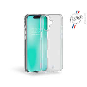 Coque Renforcée iPhone 16 Plus FEEL Origine France Garantie Transparent - Garantie à vie Force Case