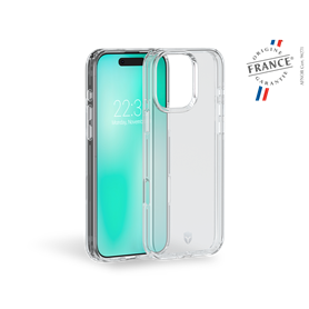 Coque Renforcée iPhone 16 Pro Max FEEL Origine France Garantie Transparent - Garantie à vie Force Case