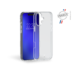 Coque Renforcée iPhone 16 Plus PULSE Garantie à vie - Transparente FR Force Case