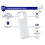 Coque Renforcée iPhone 16 Pro Max PULSE Garantie à vie - Transparente FR Force Case