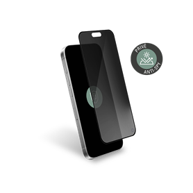 Protège écran iPhone 16 Pro Max 2.5D Privé - Garanti à vie Force Glass