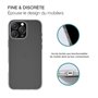 Pack iPhone 16 Pro Accessoires Coque Transparente + Verre trempé + SmartFrame - 60% verre recyclé Bigben