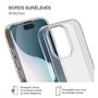 Coque iPhone 16 Pro Souple Transparente Bigben