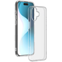 Coque iPhone 16 Plus Souple Transparente Bigben