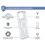 Coque Renforcée iPhone 16 Pro Max AIR Compatible MagSafe Transparente - Garantie à vie Force Case