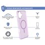 Coque Renforcée iPhone 16 AIR Compatible MagSafe Violet - Garantie à vie Force Case