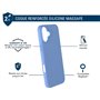 Coque Renforcée iPhone 16 Silicone Compatible MagSafe Bleu - Garantie à vie Force Case