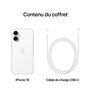 iPhone 16 Blanc 128Go