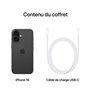 iPhone 16 Plus Noir 128Go