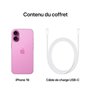 iPhone 16 Plus Rose 128Go