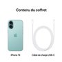 iPhone 16 Plus Sarcelle 256Go